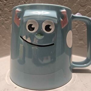 Disney Pixar Monsters Inc 3D Sully 4.5" Coffee Cup Coffee Mug